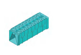 LADRILLO FILTRANTE DE FILTRO DE DESNITRIFICACI&Oacute;N DE LECHO PROFUNDO (TIPO S)