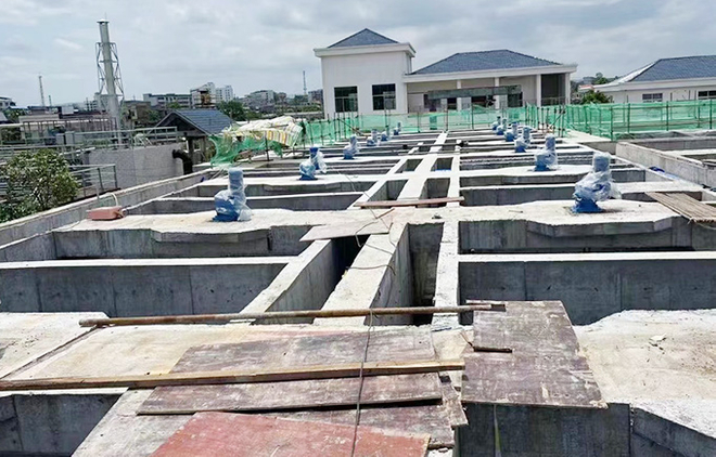 برنامج معالجة مياه الصرف الصحي في المنطقة الصناعية