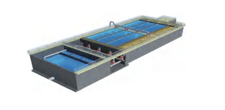 GẠCH LỌC BỘ LỌC Khử Nitơ DEEP (LOẠI T)